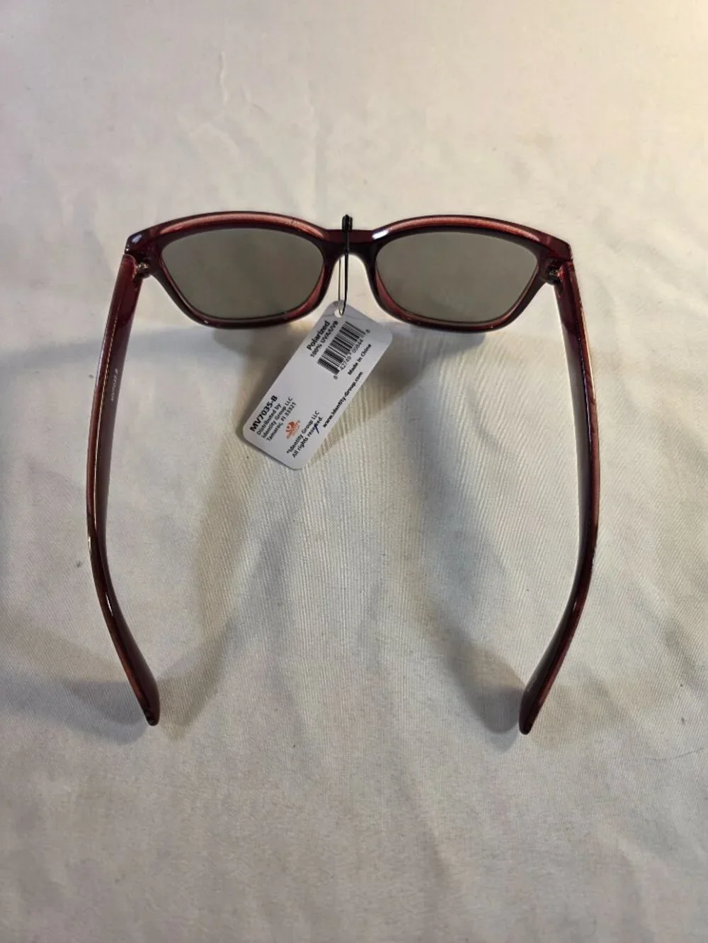 Margaritaville Sunglasses MV7035-B Red Polarized Lenses Jimmy Buffet